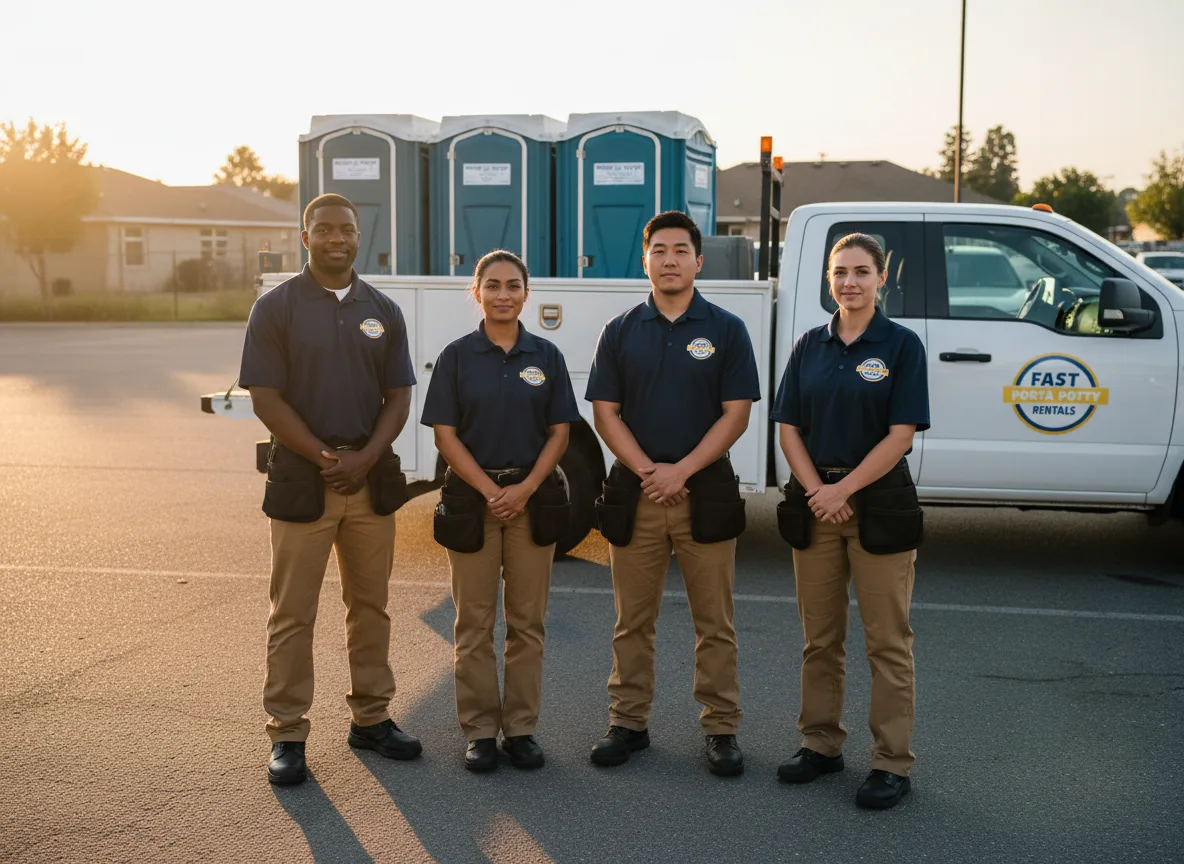 Standard Porta Potty Rentals company in Bairoil, WY