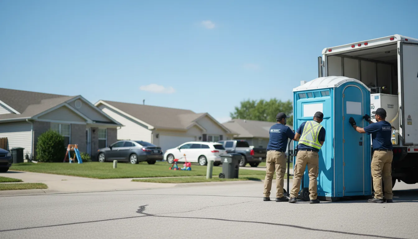 Standard Porta Potty Rentals in Bairoil, WY near me